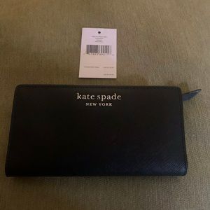 Kate Spade Large Slim Bifold Wallet